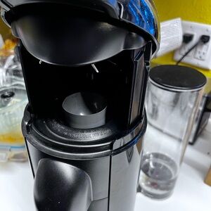 Nespresso Black Coffee Machine